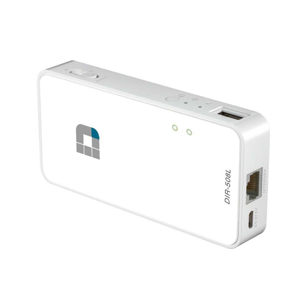 روتر قابل‌حمل دی لینک مدل DIR-508L-3